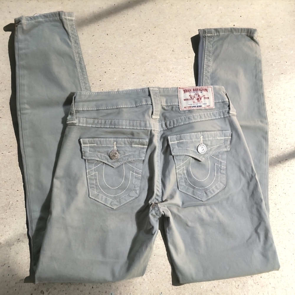 Women's True Religion Skinny Jeans Size 25